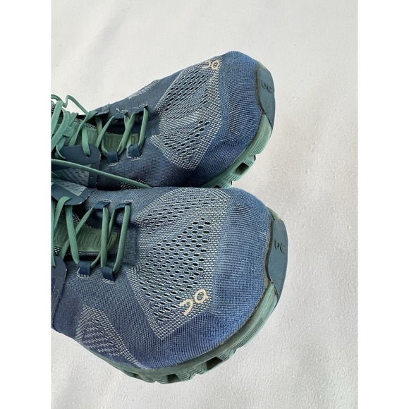 On cloud X 2.0 Training shoe east fit storm Tie Blue Running Nordstrom men 11 - Picture 8 of 11